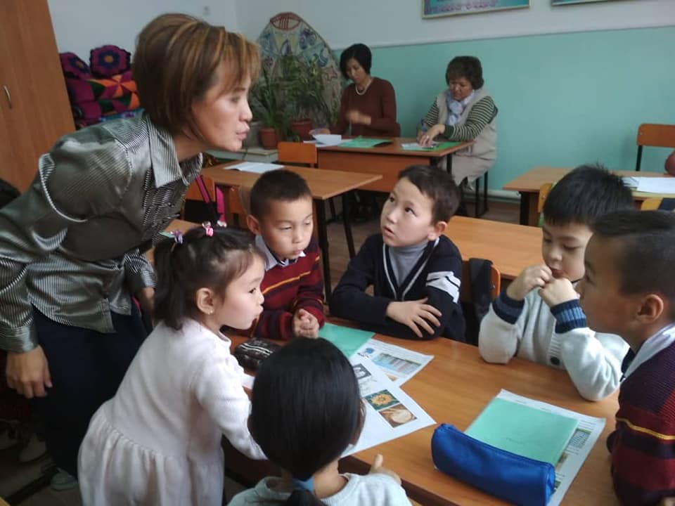 Городской семинар для педагогов внешкольного дополнительного образования г. Бишкек